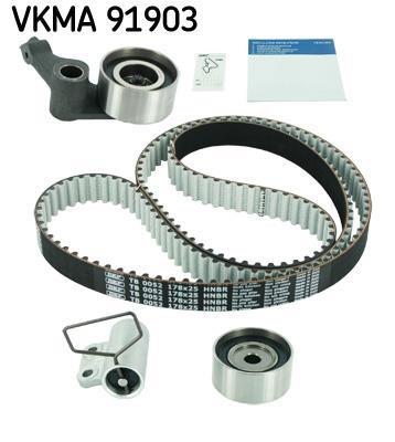 Kit de distribution (Kit courroie de distribution) SKF ref. VKMA 91903